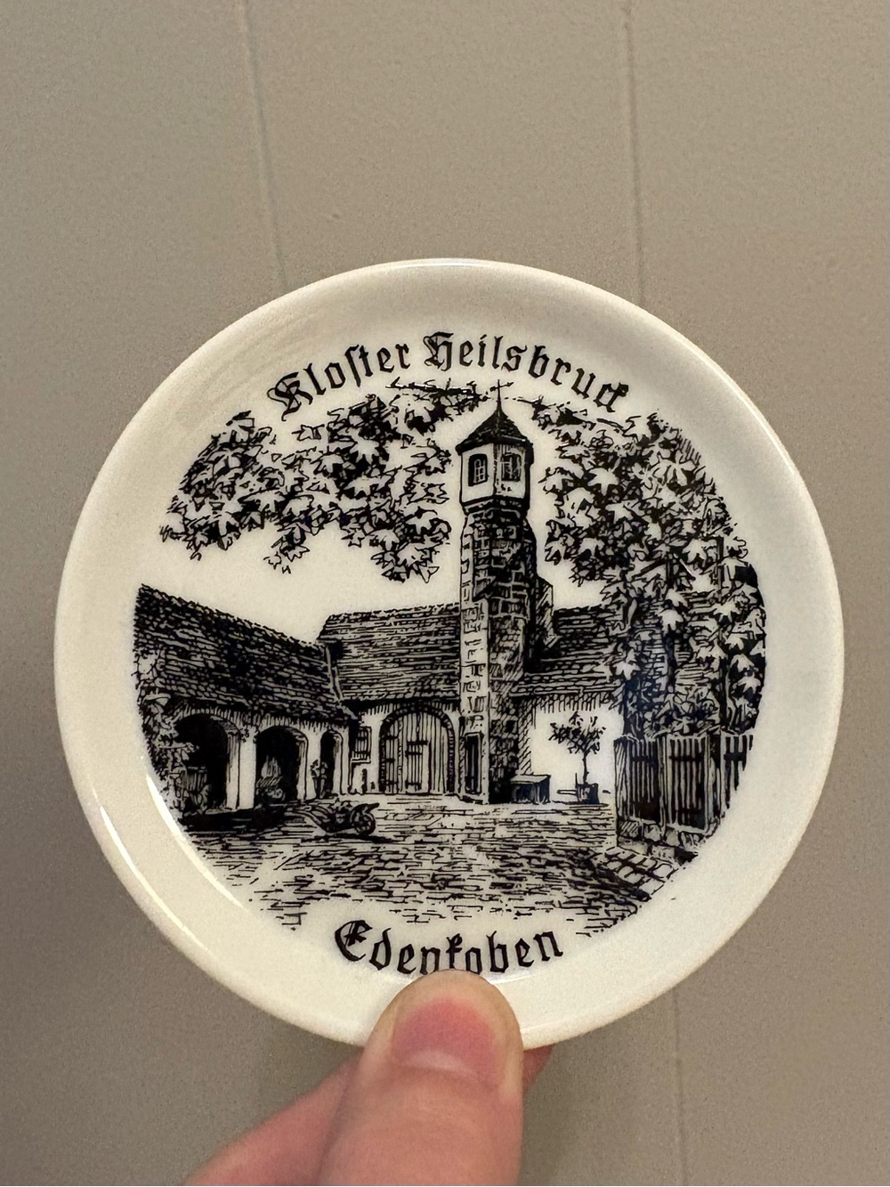 Butter Pat Size trinket dish German